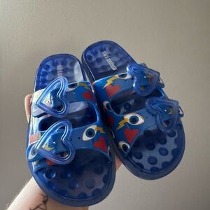 Mini Melissa sandals size 12
